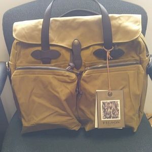 Filson 24 hour tin briefcase